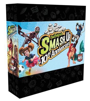 Smash Up 10th Anniversary Set - De Dondersteen
