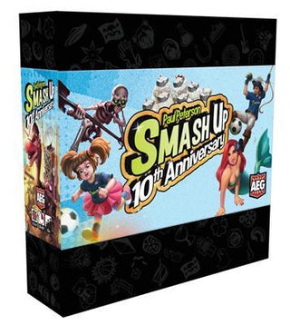 Smash Up 10th Anniversary Set - De Dondersteen
