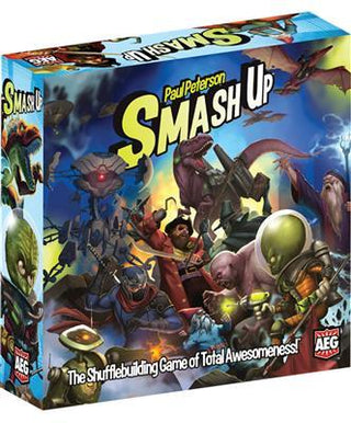 Smash up - De Dondersteen