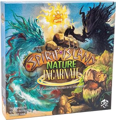 Spirit Island Nature Incarnate - De Dondersteen