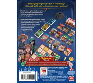 Splendor Duel NL/FR - De Dondersteen