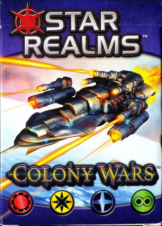 Star realms - Colony Wars - De Dondersteen