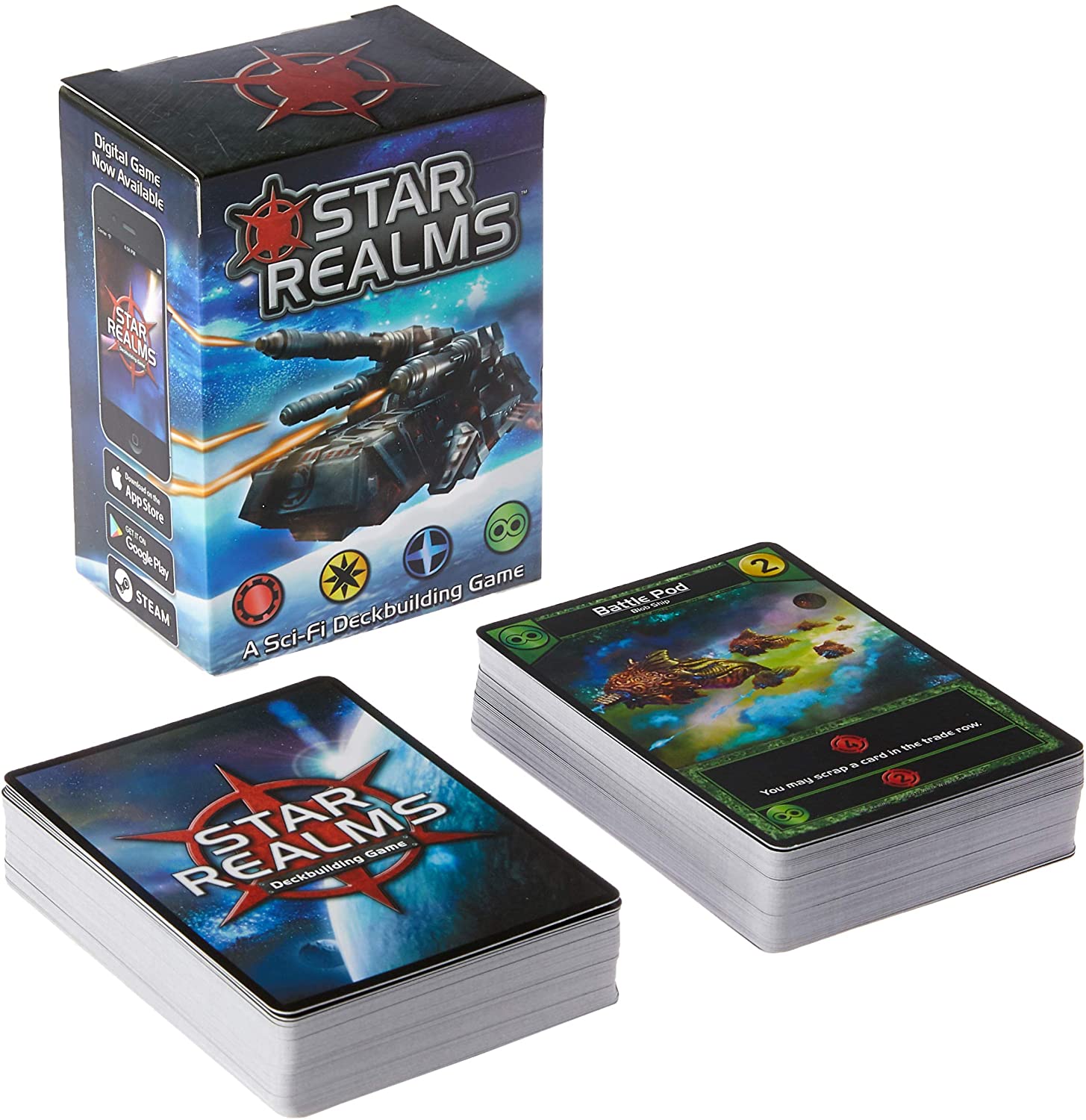 Star realms - Deckbuilding game