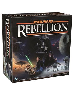 Star Wars Rebellion Boardgame - De Dondersteen