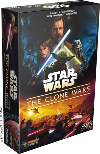 Star Wars the Clone Wars - Pandemic System Game - De Dondersteen