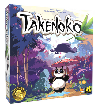 Takenoko NL/FR - De Dondersteen