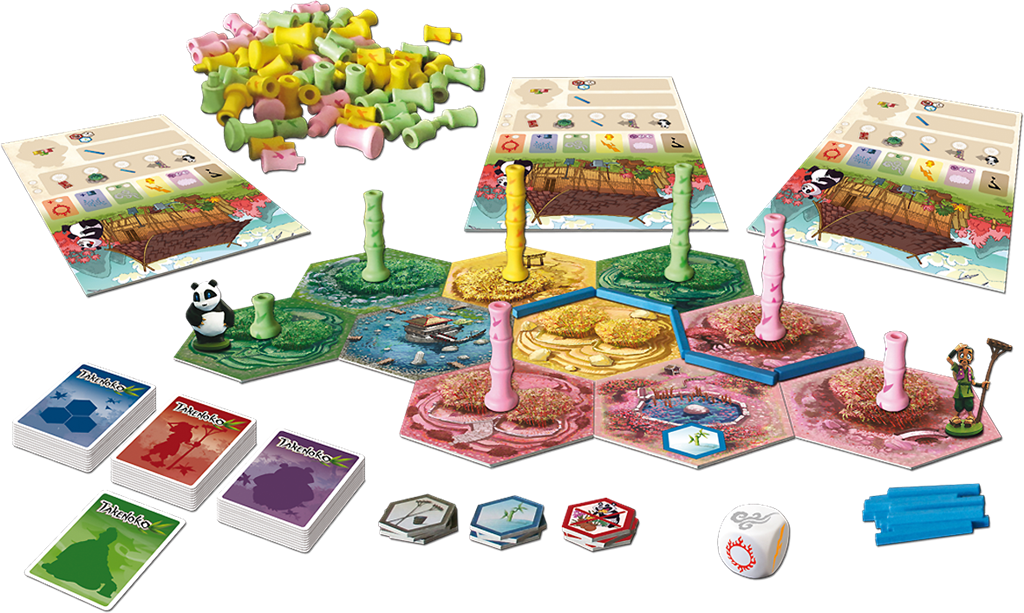 Takenoko NL/FR