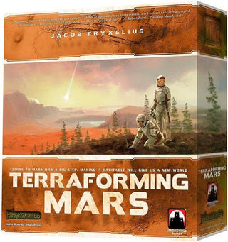 Terraforming Mars - De Dondersteen