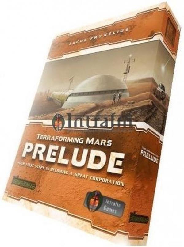 Terraforming Mars Prelude - De Dondersteen