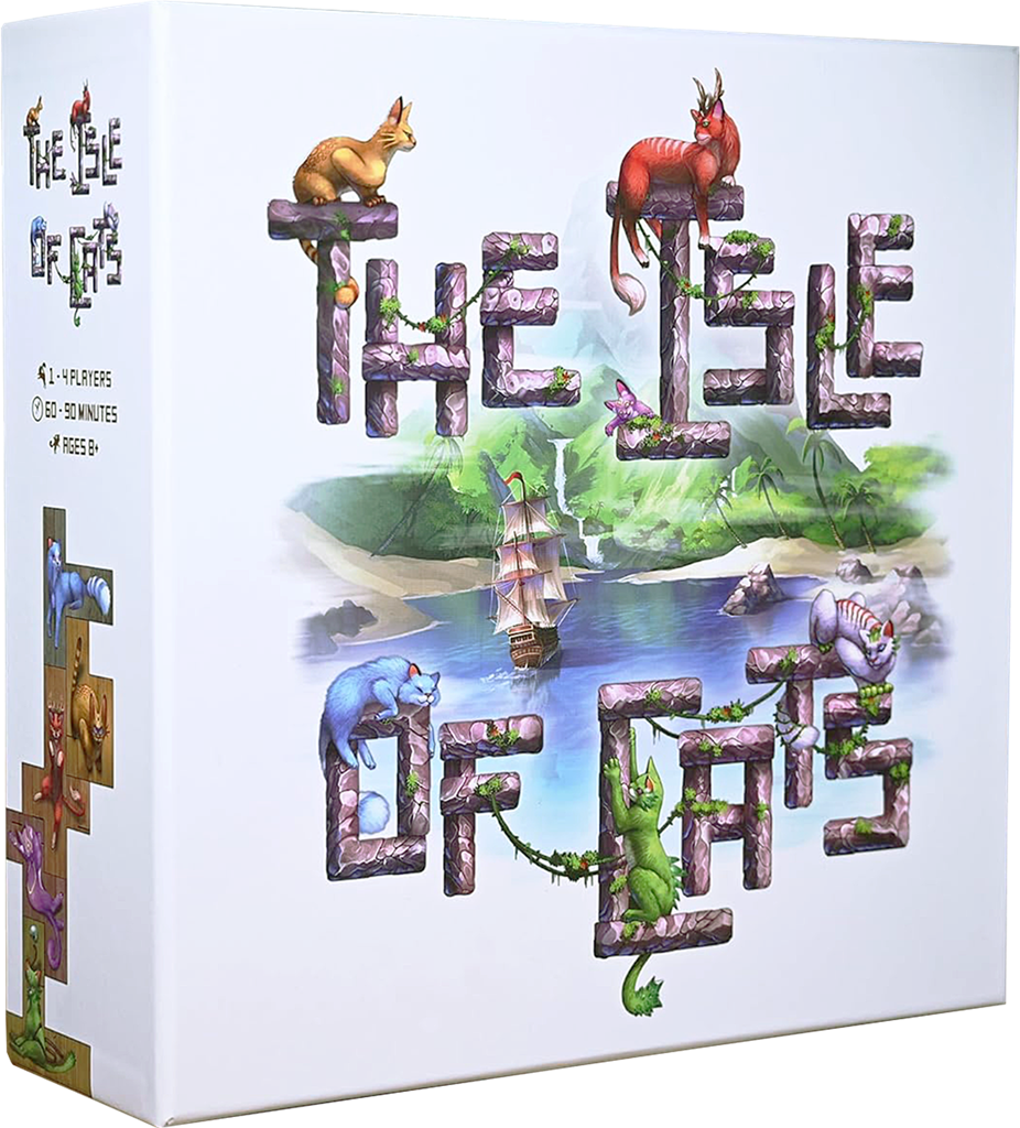 The Isle of Cats - Revised Edition