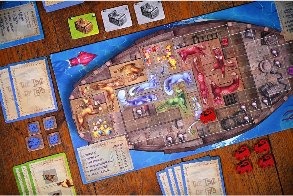 The Isle of Cats - Revised Edition