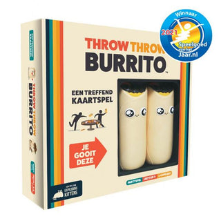 Throw Throw Burrito NL - De Dondersteen