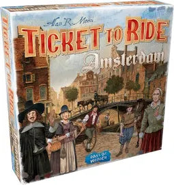 Ticket to Ride - Amsterdam - De Dondersteen