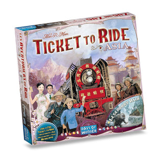 Ticket to Ride - Asia - De Dondersteen