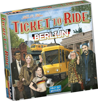Ticket to Ride Berlijn - De Dondersteen