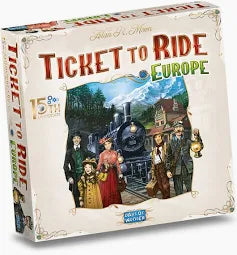 Ticket to Ride Europa 15th anniversary edition - De Dondersteen