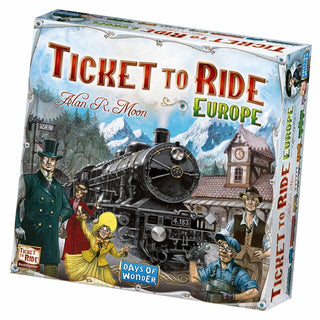 Ticket to Ride Europa (NL versie) - De Dondersteen