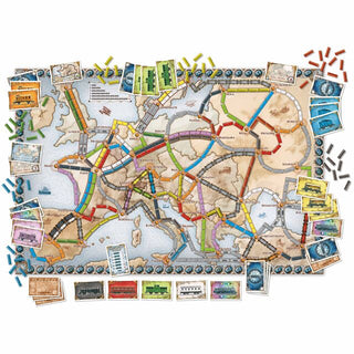 Ticket to Ride Europa (NL versie) - De Dondersteen