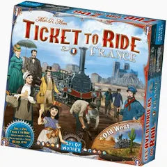 Ticket to Ride - Frankrijk & Het Oude Westen