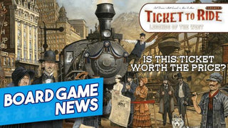 Ticket to Ride Legacy: Legendes uit het Westen - De Dondersteen