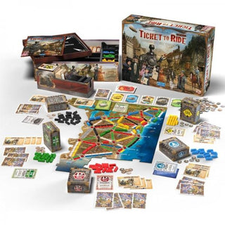 Ticket to Ride Legacy: Legendes uit het Westen - De Dondersteen