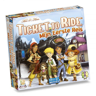 Ticket to Ride - Mijn Eerste Reis - De Dondersteen