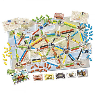 Ticket to Ride - Mijn Eerste Reis - De Dondersteen