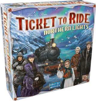 Ticket to Ride - Northern Lights - De Dondersteen