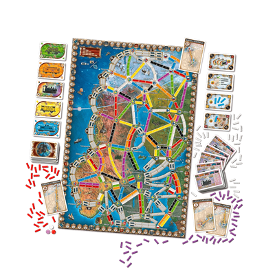 Ticket to Ride - Northern Lights
