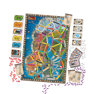 Ticket to Ride - Northern Lights - De Dondersteen