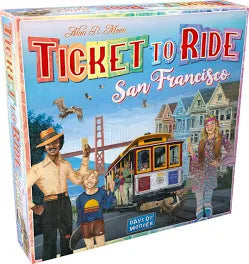 Ticket to Ride San Francisco - NL - De Dondersteen