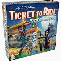 Ticket to Ride Spookstad - De Dondersteen