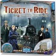 Ticket to Ride United Kingdom + Pennsylvania - De Dondersteen