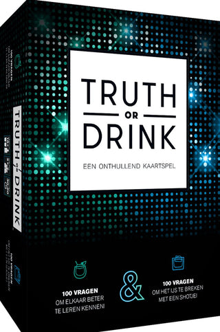 Truth or Drink - De Dondersteen