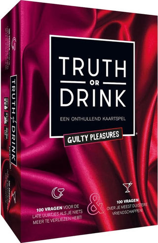 Truth or Drink - Guilty Pleasures - De Dondersteen