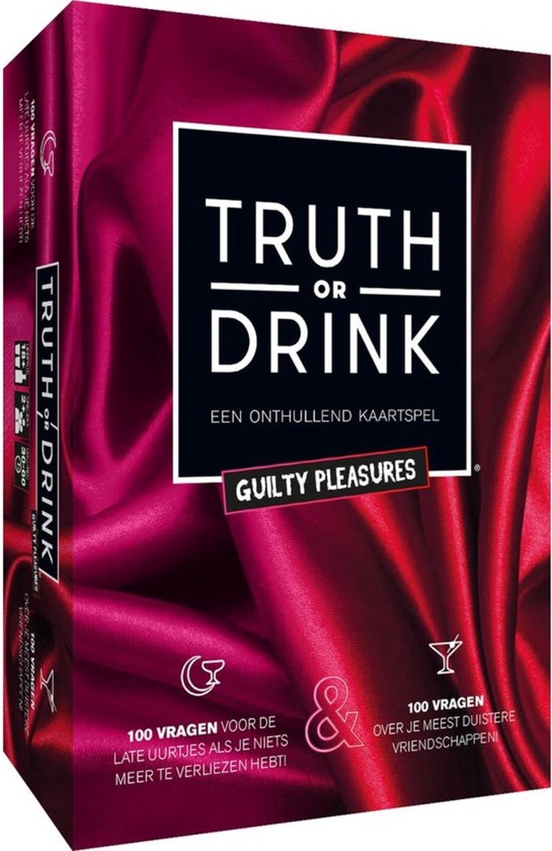 Truth or Drink - Guilty Pleasures