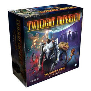 Twilight Imperium 4th Edition: Thunder's Edge Expansion - De Dondersteen