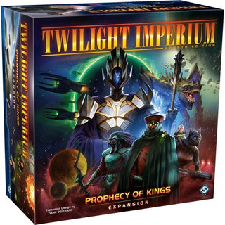 Twilight Imperium - Prophecy of Kings - De Dondersteen