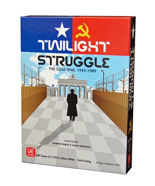 Twilight Struggle Deluxe - De Dondersteen