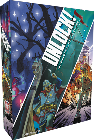 Unlock! 12 - Bovennatuurlijke Avonturen - De Dondersteen