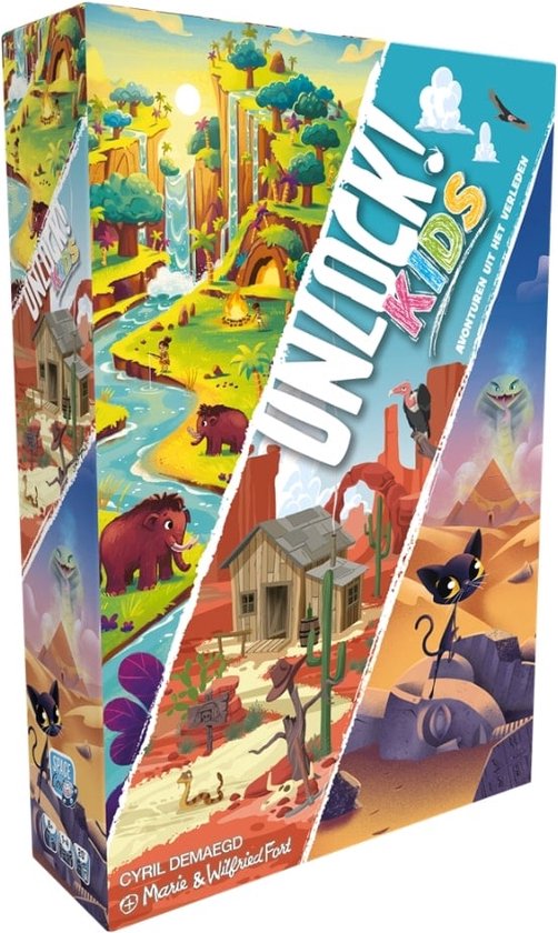 Unlock! Kids - Avonturen uit het Verleden