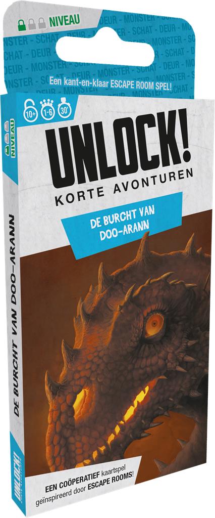 Unlock! Korte Avonturen 4: De Burcht van Doo-Arann - De Dondersteen