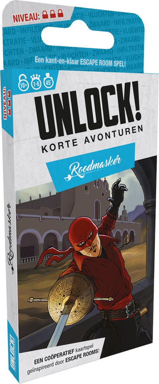 Unlock! Korte Avonturen 7: Roodmasker - De Dondersteen