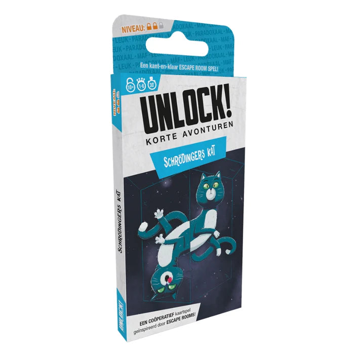 Unlock! Korte Avonturen 8: Schrödingers Kat