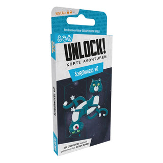 Unlock! Korte Avonturen 8: Schrödingers Kat - De Dondersteen