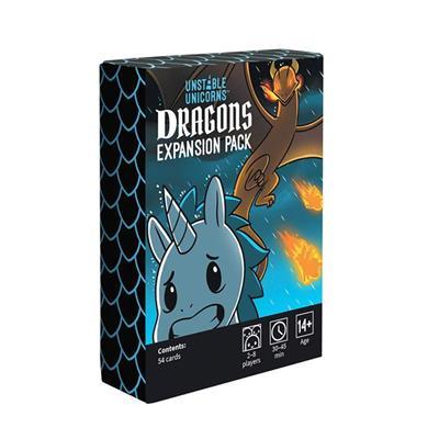 Unstable Unicorns - Dragons Uitbreiding - De Dondersteen