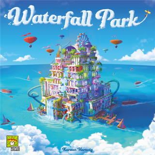 Waterfall Park - De Dondersteen
