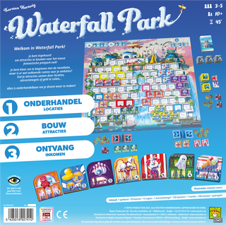 Waterfall Park - De Dondersteen