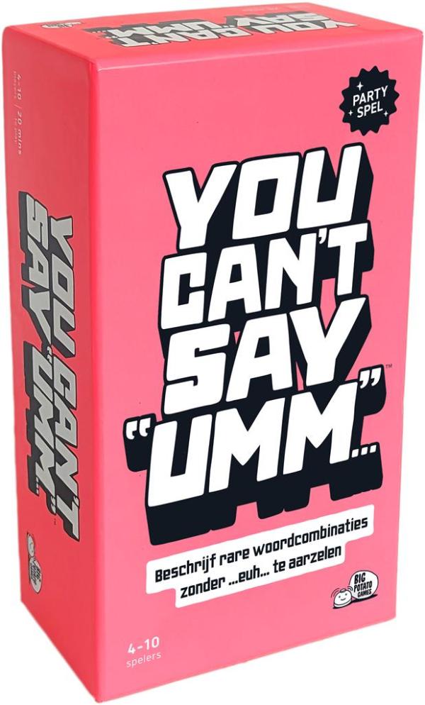 You Can't Say Umm - De Dondersteen