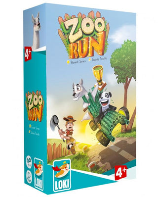 Zoo Run - De Dondersteen